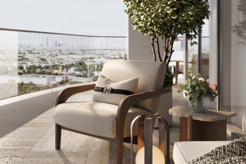 Dubai, संयुक्त अरब अमीरात में अपार्टमेंट, 2 बेडरूम, 103 वर्ग मीटर, संख्या 680407 - फ़ोटो 8