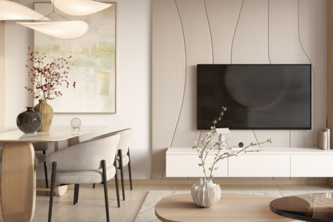 Dubai, संयुक्त अरब अमीरात में अपार्टमेंट, 2 बेडरूम, 103 वर्ग मीटर, संख्या 680407 - फ़ोटो 2