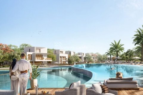 Vila di Dubai, UEA 4 kamar tidur, 768 m2 nomor 726110