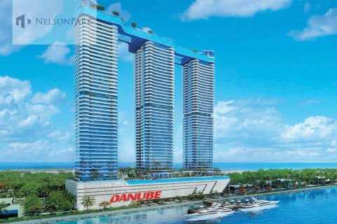Byt v Maritime City, Dubai, SAE 1 ložnice, 66.7 m² Č.: 564196 - fotografie 1