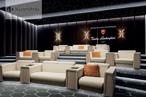 Byt v Maritime City, Dubai, SAE 1 ložnice, 66.7 m² Č.: 564196 - fotografie 9