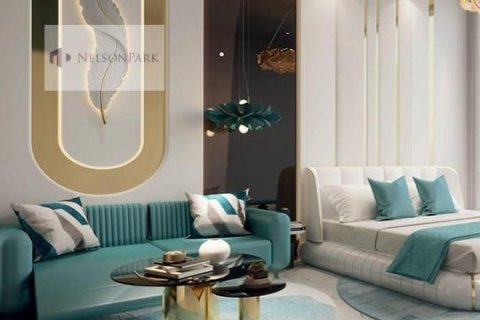 Byt v Maritime City, Dubai, SAE 1 ložnice, 39.8 m² Č.: 564195 - fotografie 4