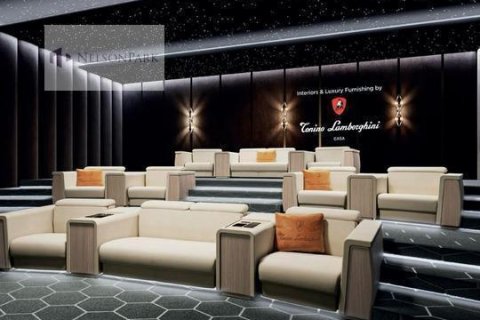 Byt v Maritime City, Dubai, SAE 1 ložnice, 39.8 m² Č.: 564195 - fotografie 5