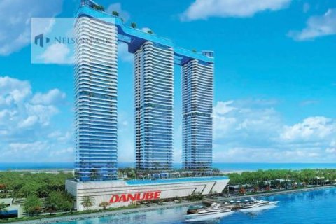 Byt v Maritime City, Dubai, SAE 1 ložnice, 39.8 m² Č.: 564195 - fotografie 1