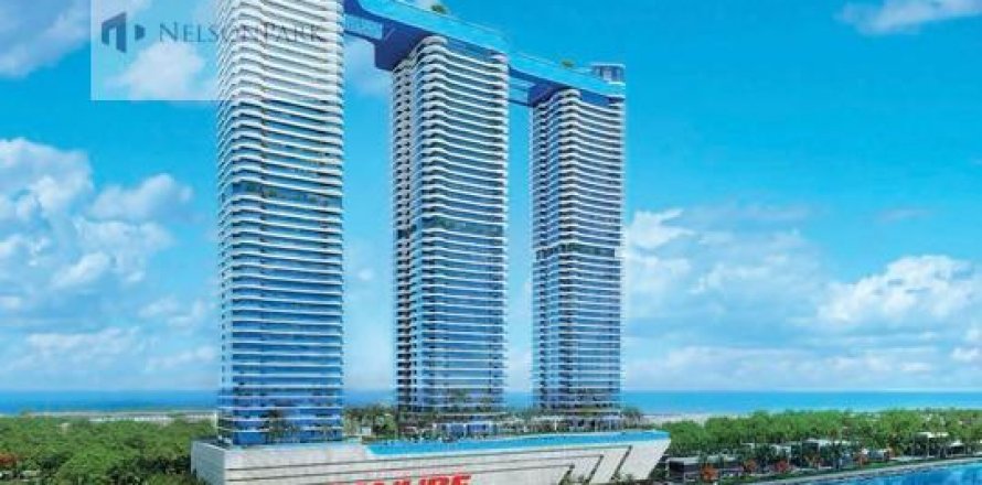 Byt v Maritime City, Dubai, SAE 1 ložnice, 39.8 m² Č.: 564195