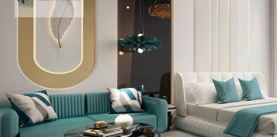 阿联酋 Dubai Maritime City 公寓 2 卧, 116 平方米 , 编号 564194