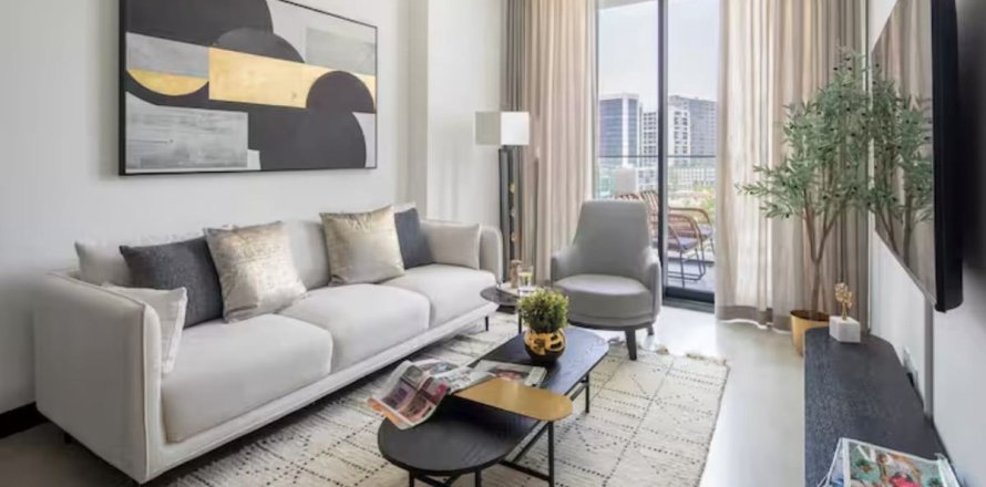 Apartment i Business Bay, Dubai, UAE 1 soveværelse, 61.3 kvm № 648006
