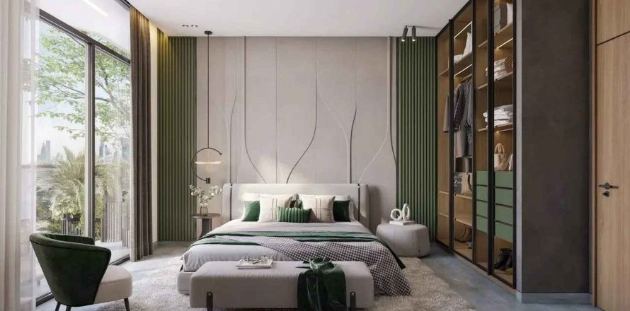 Apartament în Dubai South (Dubai World Central), Dubai, EAU 2 dormitoare, 90.86 mp.  №699063