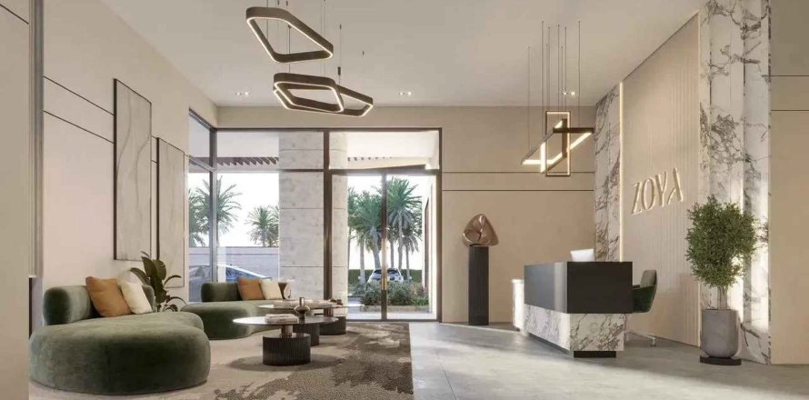 Apartament în Dubai South (Dubai World Central), Dubai, EAU 2 dormitoare, 94.58 mp.  №699064