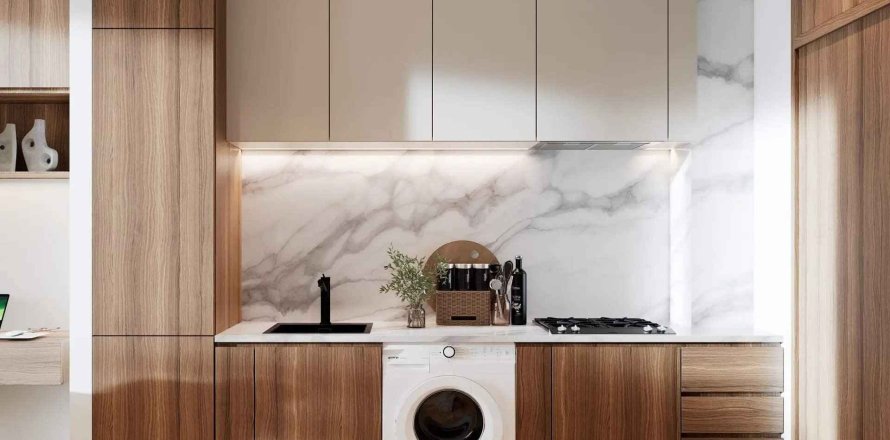 Apartament w Dubai Land, Dubai, ZEA 1 pokój, 32.98 mkw. nr 699071