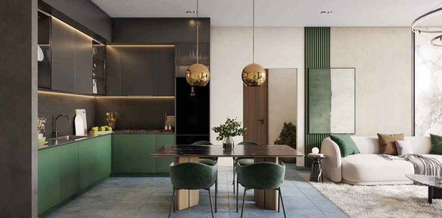 Apartament în Dubai South (Dubai World Central), Dubai, EAU 2 dormitoare, 94.58 mp.  №699066