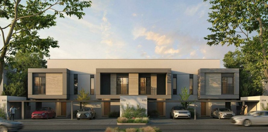 Villetta a schiera a Yas Island, Abu Dhabi, EAU 2 camere da letto, 126 mq. № 719867
