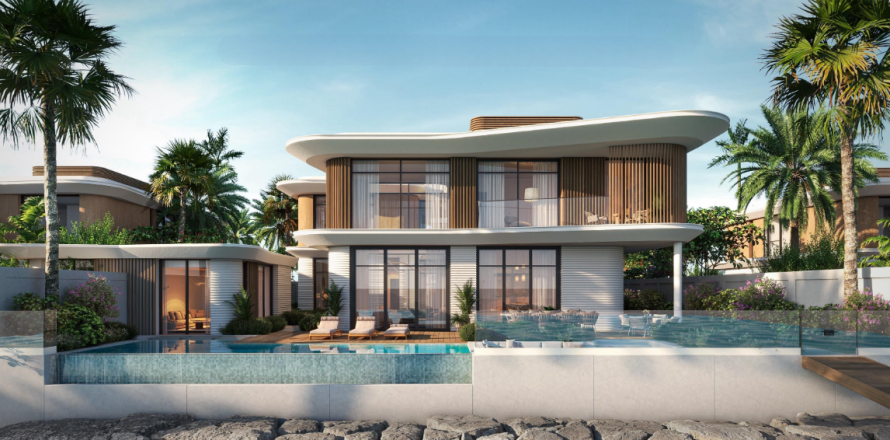 Yas Island, Abu Dhabi, UAE의 빌라 침실 4개, 484제곱미터 번호 689916