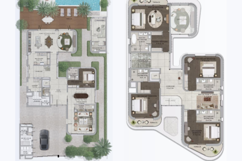 Yas Island, Abu Dhabi, UAE의 판매용 빌라 침실 4개, 484제곱미터 번호 689916 - 사진 10