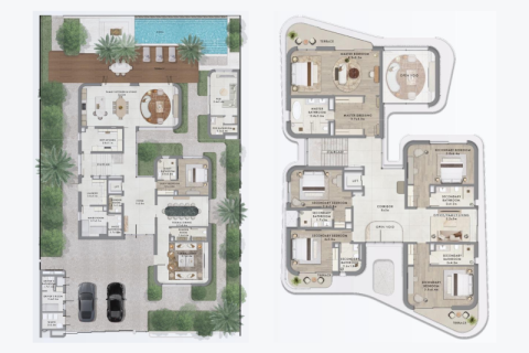 Yas Island, Abu Dhabi, UAE의 판매용 빌라 침실 4개, 484제곱미터 번호 689916 - 사진 12