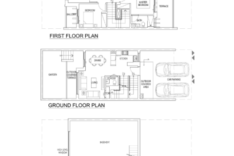 Villa til salg i DAMAC Hills (Akoya by DAMAC), Dubai, UAE 3 soveværelser, 213 kvm № 689917 - foto 3