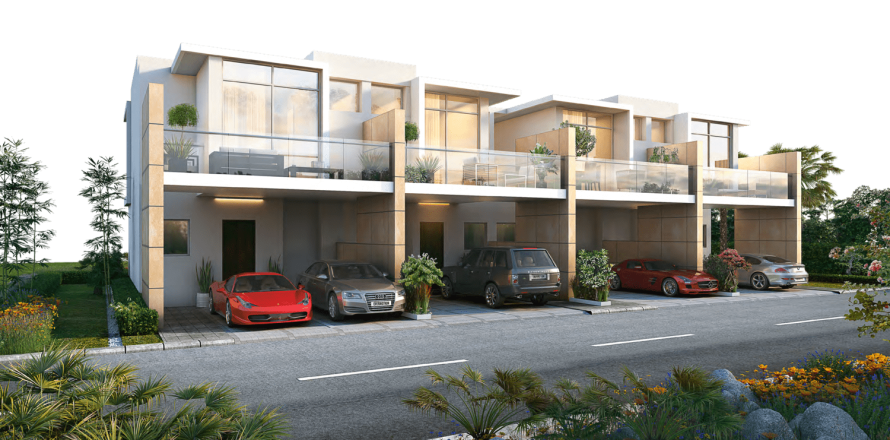 Villa i DAMAC Hills (Akoya by DAMAC), Dubai, UAE 3 soveværelser, 213 kvm № 689917