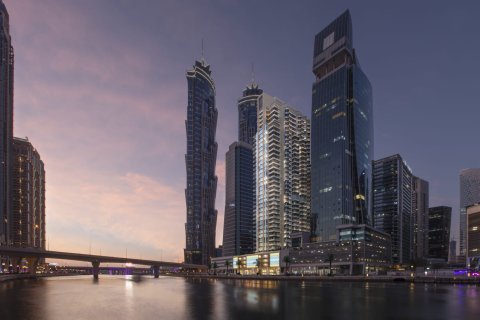 Apartemen di Business Bay, Dubai, UEA 1 kamar tidur, 91 m2 nomor 689915 - foto 2