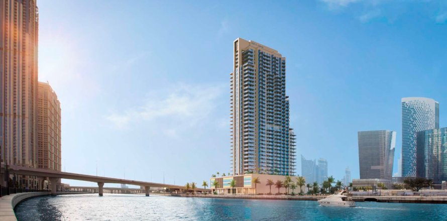 Apartemen di Business Bay, Dubai, UEA 1 kamar tidur, 91 m2 nomor 689915