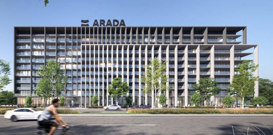 Apartmán v Aljada, Sharjah, SAE 1 spálňa, 67 m2 č. 689914