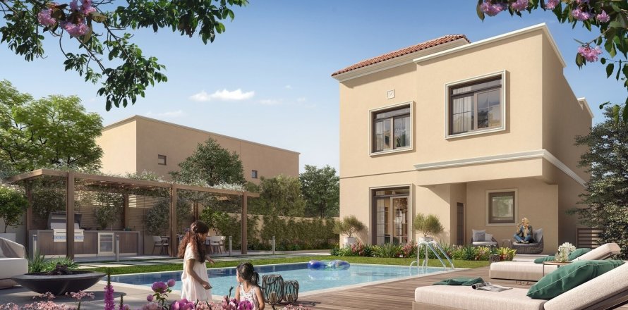 Yas Island, Abu Dhabi, UAE의 빌라 침실 3개, 234제곱미터 번호 689920