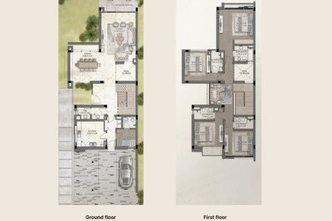 Villa til salg i DAMAC Hills (Akoya by DAMAC), Dubai, UAE 4 soveværelser, 328 kvm № 689918 - foto 11