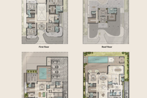 Villa til salg i DAMAC Hills (Akoya by DAMAC), Dubai, UAE 4 soveværelser, 328 kvm № 689918 - foto 16