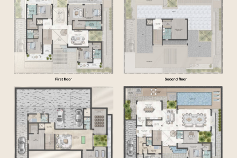 Villa til salg i DAMAC Hills (Akoya by DAMAC), Dubai, UAE 4 soveværelser, 328 kvm № 689918 - foto 15