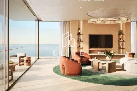 Huoneisto Jumeirah, Dubai, Arabiemiraatit 4 makuuhuonetta, 422 m2 № 768998 - kuva 4