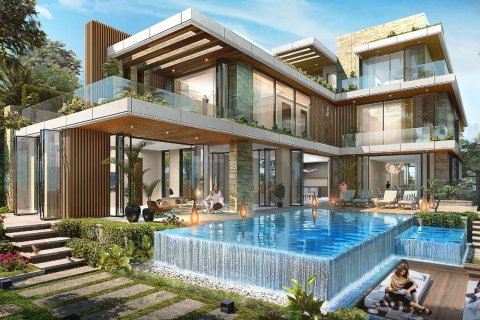 DAMAC Hills (Akoya by DAMAC), Dubai, संयुक्त अरब अमीरात में विला, 6 बेडरूम, 1058 वर्ग मीटर, संख्या 689752 - फ़ोटो 1