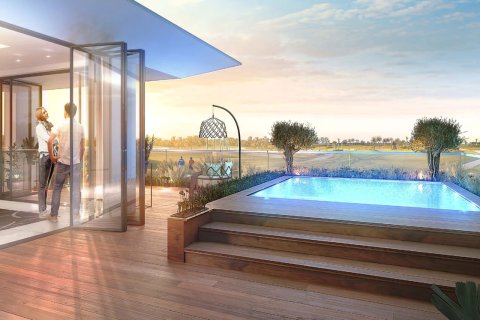 DAMAC Hills (Akoya by DAMAC), Dubai, संयुक्त अरब अमीरात में विला, 6 बेडरूम, 1058 वर्ग मीटर, संख्या 689752 - फ़ोटो 2