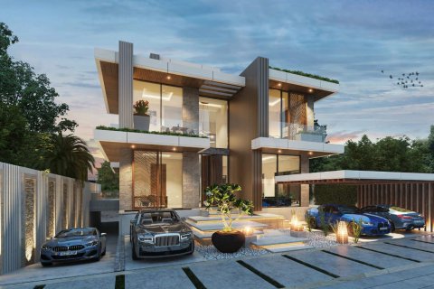 DAMAC Hills (Akoya by DAMAC), Dubai, संयुक्त अरब अमीरात में विला, 6 बेडरूम, 1058 वर्ग मीटर, संख्या 689752 - फ़ोटो 4