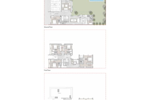 The Valley, Dubai, संयुक्त अरब अमीरात में विला, 4 बेडरूम, 463 वर्ग मीटर, संख्या 689754 - फ़ोटो 13