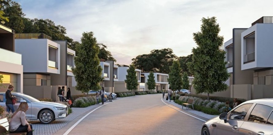 The Valley, Dubai, संयुक्त अरब अमीरात में विला, 4 बेडरूम, 463 वर्ग मीटर, संख्या 689754