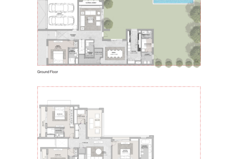 The Valley, Dubai, संयुक्त अरब अमीरात में विला, 4 बेडरूम, 463 वर्ग मीटर, संख्या 689754 - फ़ोटो 8
