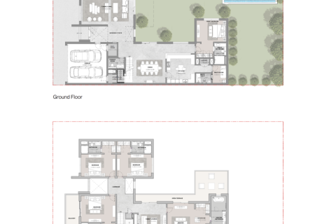 The Valley, Dubai, संयुक्त अरब अमीरात में विला, 4 बेडरूम, 463 वर्ग मीटर, संख्या 689754 - फ़ोटो 10