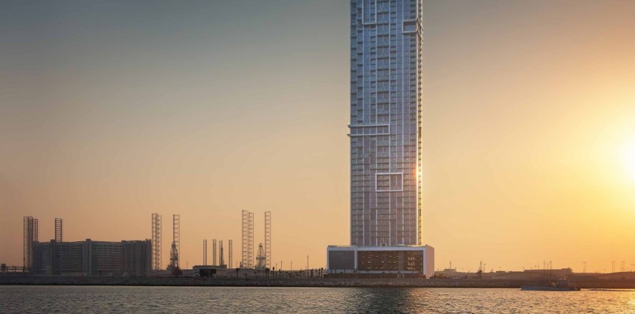 Maritime City, Dubai, संयुक्त अरब अमीरात में अपार्टमेंट, 1 कमरा, 127 वर्ग मीटर, संख्या 689757