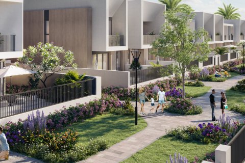 Town Square, Dubai, संयुक्त अरब अमीरात में टाउनहाउस, 3 बेडरूम, 190 वर्ग मीटर, संख्या 689751 - फ़ोटो 6