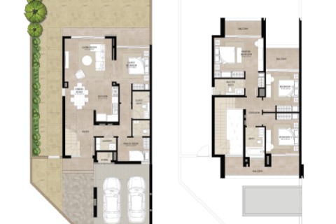 Town Square, Dubai, संयुक्त अरब अमीरात में टाउनहाउस, 3 बेडरूम, 190 वर्ग मीटर, संख्या 689751 - फ़ोटो 10