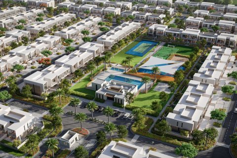 Town Square, Dubai, संयुक्त अरब अमीरात में टाउनहाउस, 3 बेडरूम, 190 वर्ग मीटर, संख्या 689751 - फ़ोटो 3