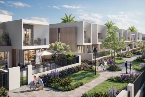 Town Square, Dubai, संयुक्त अरब अमीरात में टाउनहाउस, 3 बेडरूम, 190 वर्ग मीटर, संख्या 689751 - फ़ोटो 8