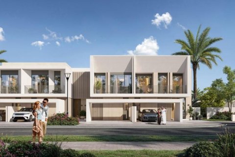 Town Square, Dubai, संयुक्त अरब अमीरात में टाउनहाउस, 3 बेडरूम, 190 वर्ग मीटर, संख्या 689751 - फ़ोटो 1