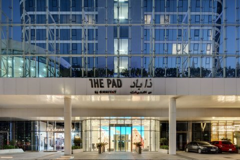 Business Bay, Dubai, संयुक्त अरब अमीरात में अपार्टमेंट, 1 बेडरूम, 61 वर्ग मीटर, संख्या 689755 - फ़ोटो 2