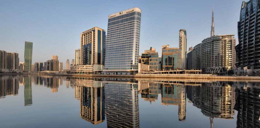 Business Bay, Dubai, संयुक्त अरब अमीरात में अपार्टमेंट, 1 बेडरूम, 61 वर्ग मीटर, संख्या 689755