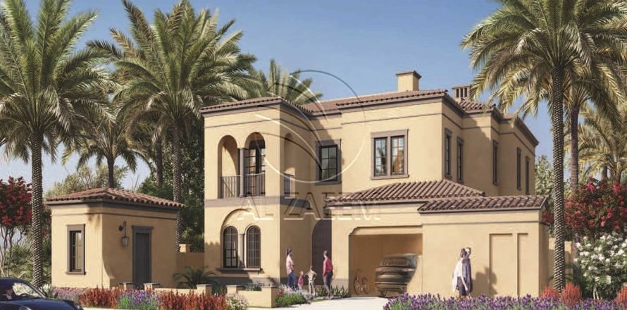 Villa Abu Dhabijā, AAE 5 istabas, 640 m2 Nr. 662843