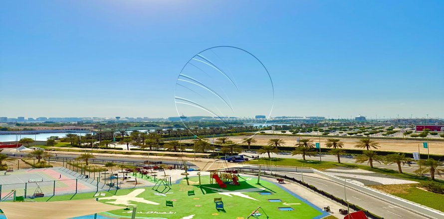 Byt na Yas Island, Abu Dhabi, SAE 2 ložnice, 63 m² Č.: 662848