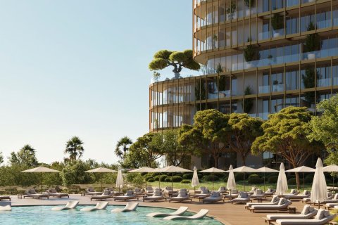 Lägenhet till försäljning i Dubai, UAE 1 sovrum, 84 kvm Nr. 698931 - fotografi 10