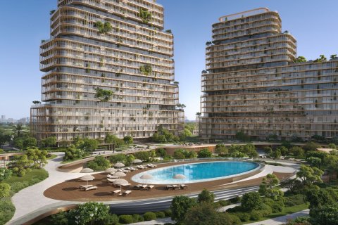 Lägenhet till försäljning i Dubai, UAE 1 sovrum, 84 kvm Nr. 698931 - fotografi 9