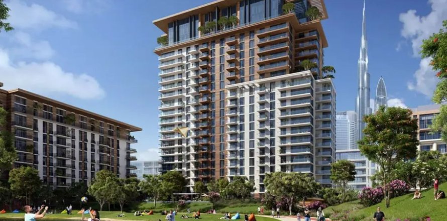 Appartement à City Walk, Dubai, EAU: 1 chambre, 72.6 m2 № 698927