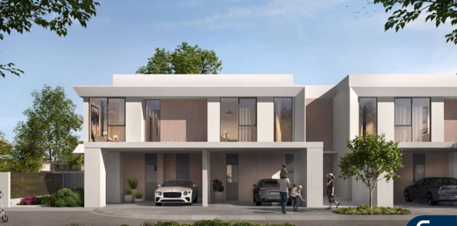 Vila v The Valley, Dubai, SAE 3 spálne, 229 m2 č. 670980